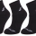 Tenisové ponožky Babolat QUARTER 3 Pairs Pack Socks 5UA1401-2000 černé