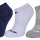Dětské tenisové ponožky Babolat INVISIBLE 3 Pairs Pack Socks  5JA1461-1033