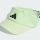 Tenisový dámský kšilt Adidas Aeroready Visor IP2769 zelený