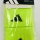 Tenisové potítko Adidas Tennis Wristband S IN5951 neonově žlutá