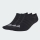 Tenisové ponožky Adidas Thin and Light No-Show 3 Pack IC1327 černé