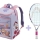 Tenisový set Tlapková patrola Head Paw 19 bílá + Kids Backpack Paw Patrol