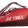 Tenisový bag Yonex Team Racquet Bag 9pcs ruby red