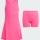 Dívčí tenisové šaty Adidas Club Tennis Climacool Dress KF0978 růžové
