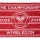Ručník - osuška Wimbledon THE CHAMPIONSHIP 2026 strawberry/pink Ručník - osuška Wimbledon THE CHAMPIONSHIP 2026 strawberry/pink