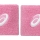 Tenisové potítko Asics Wrist Band Pair 3043A0143-700 růžové