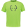 Pánské padelové tričko Babolat Cotton Tee JL  6MF26442-8013 - Green Flash