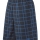 Dětské tenisové kraťasy Wilson Rush Plaid 8 Short WR2008400 modré