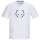 Pánské tričko Babolat Cotton Tee Wide J. Lebron White 6MZ26443