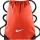 Nike GymSack - batůžek - taška na boty BA2735-891 oranžový