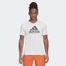 Pánské tričko Adidas Logo Tee T-Shirt  FM4416 bílé