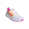 Dětská tenisová obuv Adidas COURTJAM FX1490 antuková