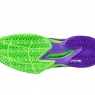 Pánská tenisová obuv Babolat Jet Mach 3 Clay zeleno-fialová