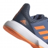 Dětská tenisová obuv Adidas COURTJAM FX1491 antuková