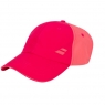 Dětská kšiltovka Babolat Basic Logo Cap Junior 5JA1221-5028 růžová