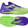 Dětská antuková obuv Babolat JET MACH 3 Clay 8007 junior jade lime