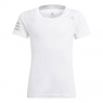 Dívčí tričko Adidas Club Tee GK8186 bílé