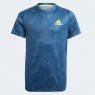 Dětské tričko Adidas HEAT.RDY Primeblue Freelift Tee GQ2231 modré