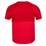 Pánské tričko Babolat Play Crew Neck Tee 3MP1011-5027 červené