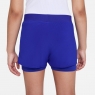 Dívčí kraťasy Nike Court DriFit Victory Shorts 2v1 DB5612-471