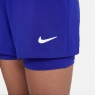 Dívčí kraťasy Nike Court DriFit Victory Shorts 2v1 DB5612-471