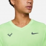 Tenisové tričko Nike Rafa Challenger T-Shirt CV2572-345 světle zelené