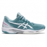 Dámská tenisová obuv Asics  Solution Speed FF 2 Clay antuková 1042A134-400 modrá