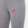 Dívčí legíny Nike High-Waisted Leggings CU8248-094 šedé