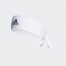 Čelenka Adidas Tennis Aeroready Tieband HD9128 bílá