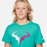 Dětské tričko Nike NikeCourt Rafa Tennis T-Shirt DJ2591-392 zelené