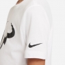 Dětské tričko Nike NikeCourt Rafa Tennis T-Shirt DJ2591-101 bílé