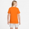 Dětské tričko Nike NikeCourt Rafa Tennis T-Shirt DJ2591-834 oranžové