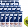 Tenisové míče BABOLAT TEAM CLAY 4ks - karton 72 ks