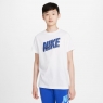 Dětské tréninkové tričko Nike Classic SS T-Shirt DO1825-100 bílé