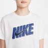 Dětské tréninkové tričko Nike Classic SS T-Shirt DO1825-100 bílé