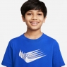Dětské tréninkové tričko Nike Classic SS T-Shirt DO1824-480 modré