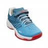 Dětská tenisová obuv Wilson Kaos K 2.0 modrá WRS329170