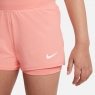 Dívčí kraťasy Nike Court DriFit Victory Shorts 2v1 DB5612-697