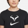 Dětské tričko Nike NikeCourt DriFit Rafa T-Shirt DM9187-010 černé