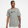 Tenisové tričko Nike NikeCourt Dri-FIT T-Shirt DD8376-064 šedé