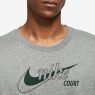 Tenisové tričko Nike NikeCourt Dri-FIT T-Shirt DD8376-064 šedé