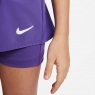 Dívčí kraťasy Nike Court DriFit Victory Shorts 2v1 DB5612-579