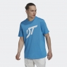Pánské tričko Adidas Dominic Thiem Graphic Logo T-Shirt HT3625