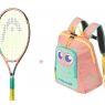 Tenisový set Head - Coco 23 2022 + Kids Backpack růžový