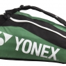 Tenisový bag Yonex CLUB LINE 12 zelený