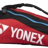 Tenisový bag Yonex CLUB LINE 12 červený