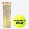 Tenisové míče Head Tour 3 ks v dóze