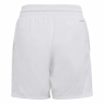 Dětské kraťasy Adidas Club Short HR4289 bílé