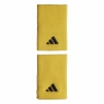 Tenisové potítko Adidas Wristband Large IC6510 žluté