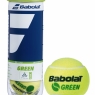 Dětské tenisové míče Babolat GREEN X3  kartón 24 dóz